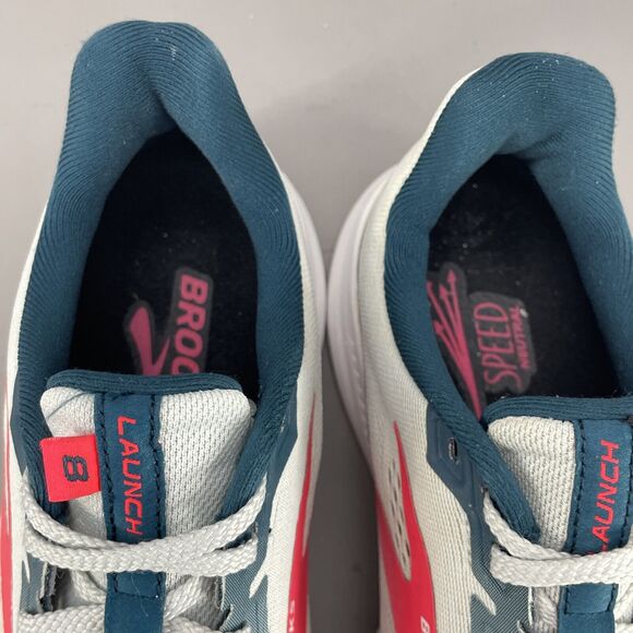 Brooks Launch 8 Women’s Size 9.5 B Running Shoes Gray Walking Athletic Sneakers - Picture 9 of 10
